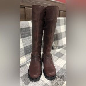 Harley-Davidson Lomita Wine Motorcycle Boots